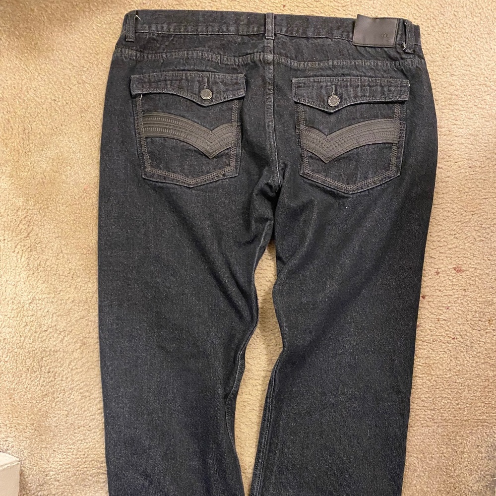 Vintage goth denim pants